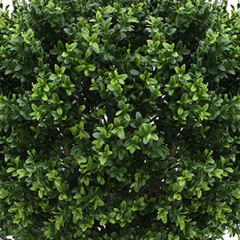 Bulbo artificiale di Buxus deluxe 70 cm - resistente ai raggi UV