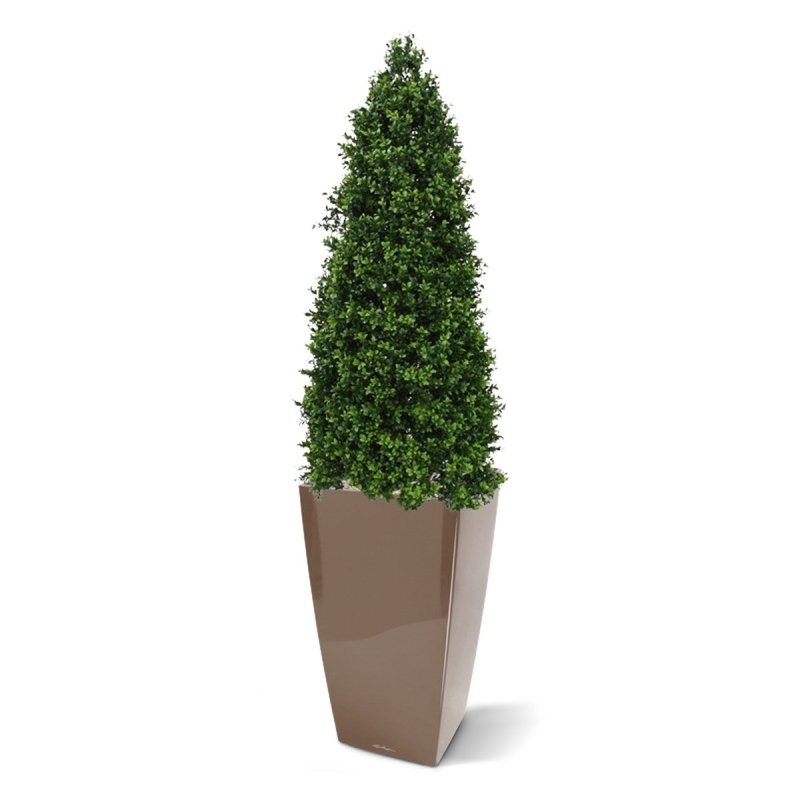 Albero artificiale a torre di bosso 170 cm - resistente ai raggi UV