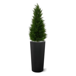 Pianta artificiale di conifera deluxe 100 cm - resistente ai raggi UV