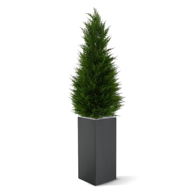 Pianta artificiale di conifera deluxe 100 cm - resistente ai raggi UV