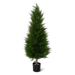 Pianta artificiale di conifera deluxe 100 cm - resistente ai raggi UV