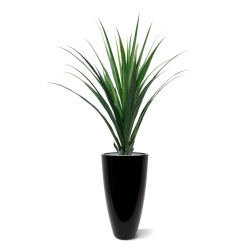 Pianta artificiale di ananas 135 cm