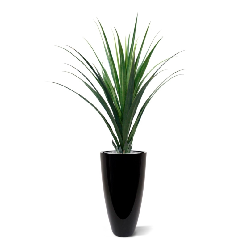 Pianta artificiale di ananas 135 cm