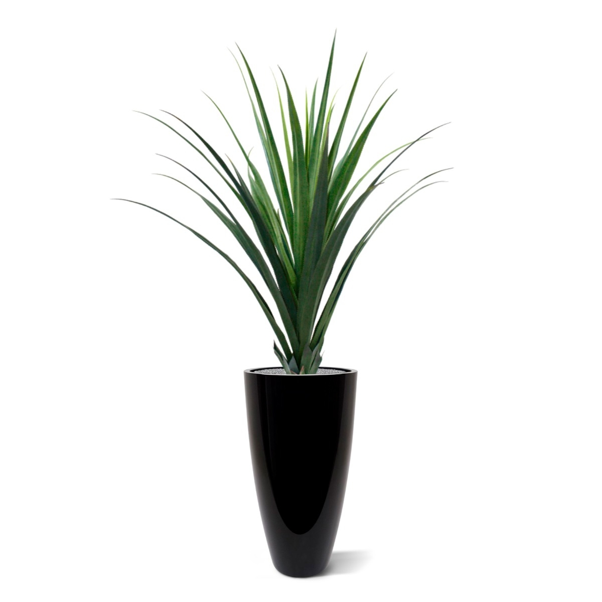 Pianta artificiale di ananas 135 cm