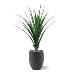 Pianta artificiale di ananas 135 cm