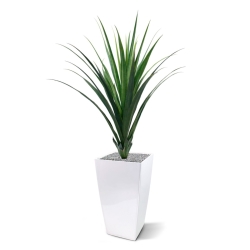Pianta artificiale di ananas 135 cm