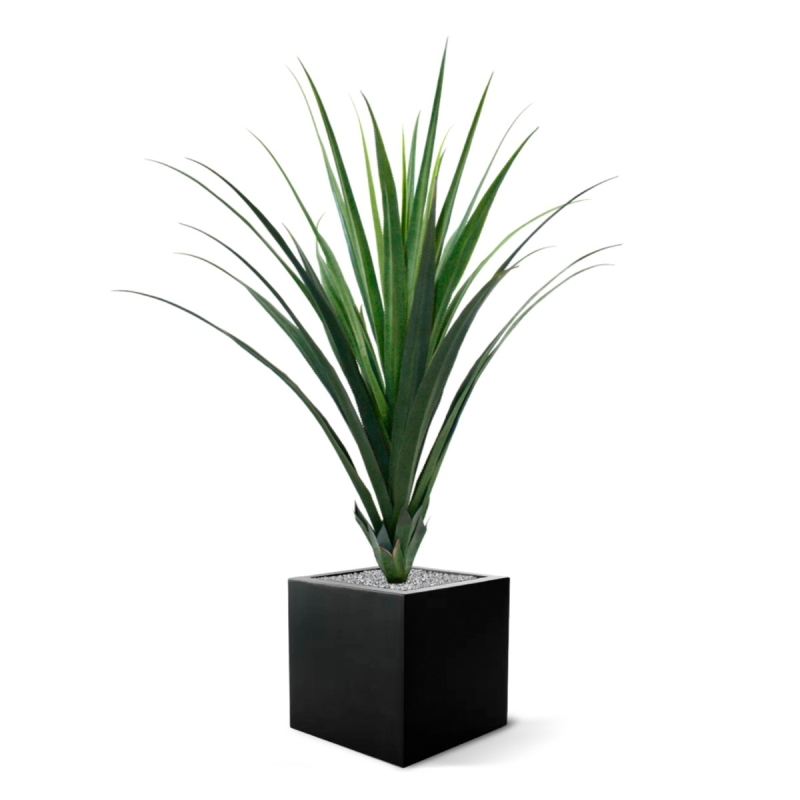 Pianta artificiale di ananas 135 cm