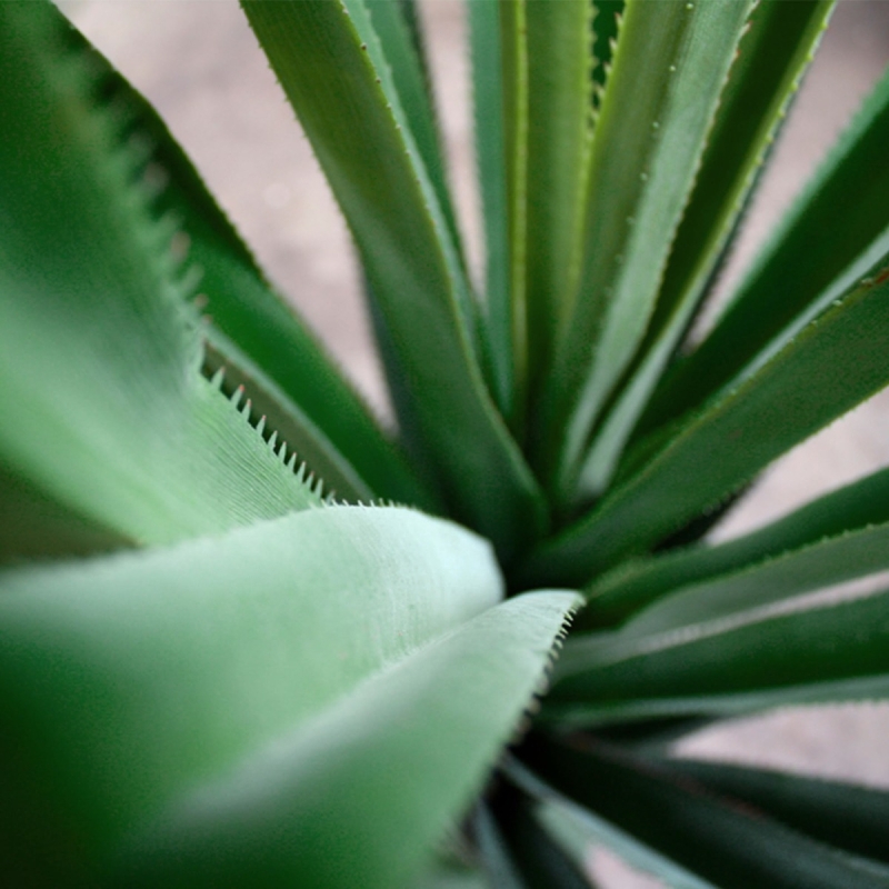 Pianta artificiale di ananas 135 cm