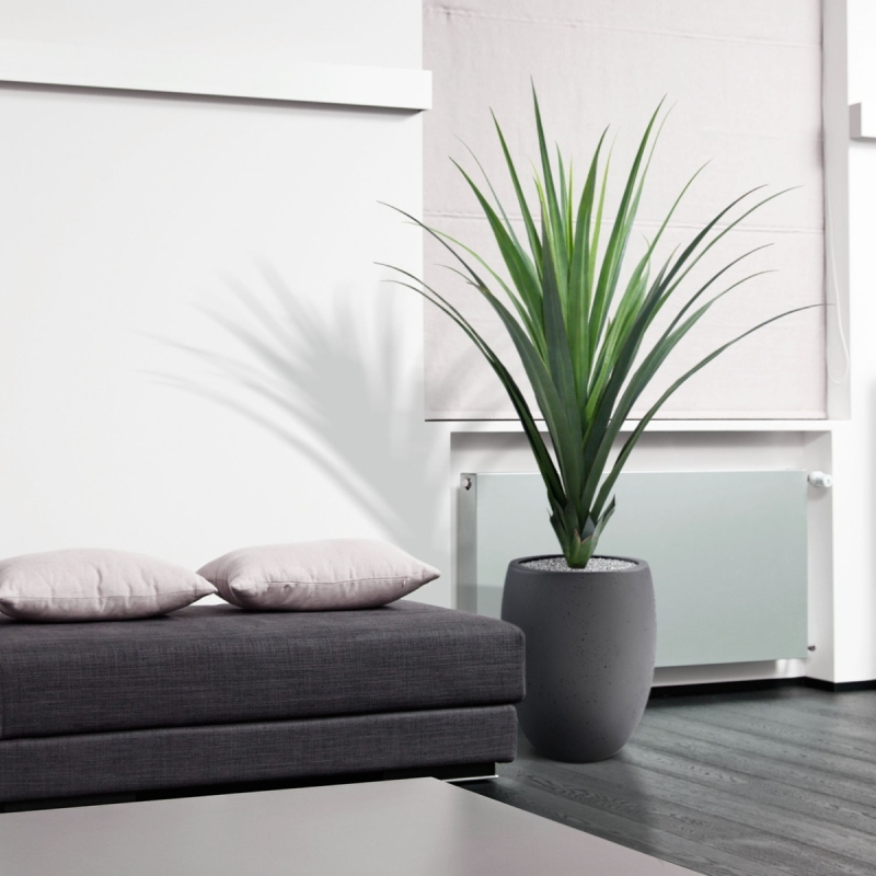 Pianta artificiale di ananas 135 cm