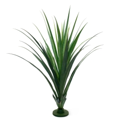 Pianta artificiale di ananas 135 cm