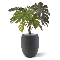 Monstera pianta artificiale 80 cm