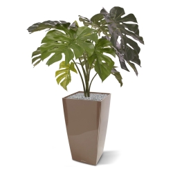 Monstera pianta artificiale 80 cm