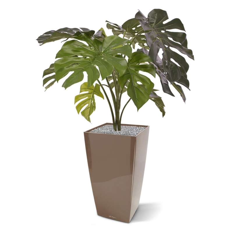 Monstera pianta artificiale 80 cm