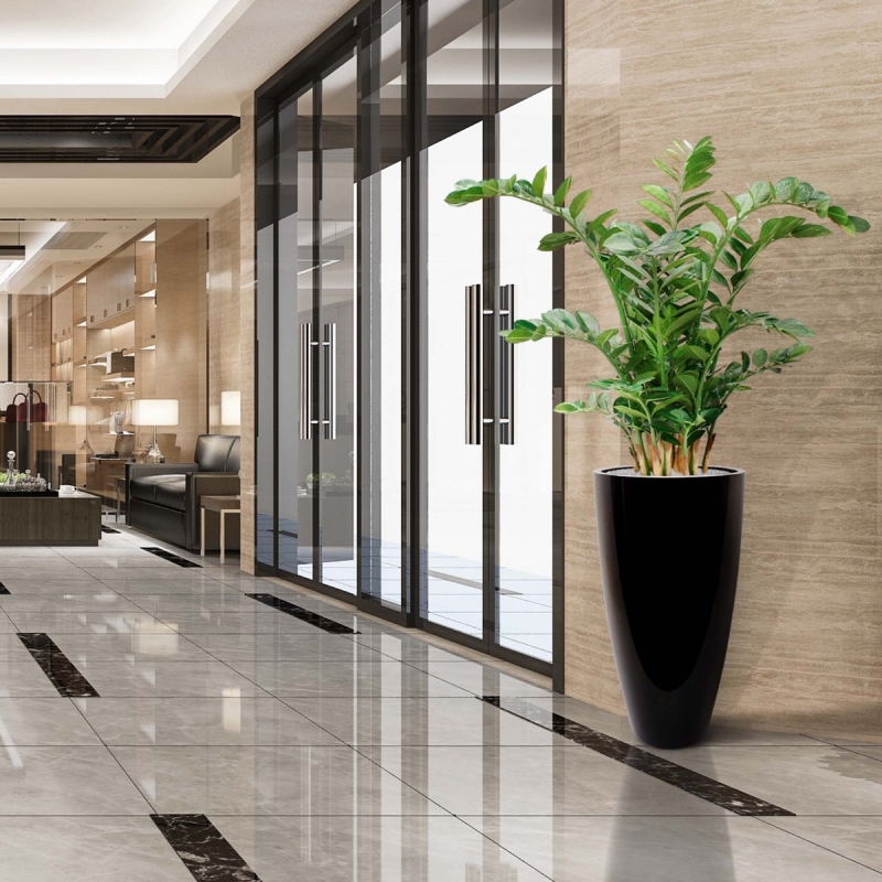 Zamioculcas XL pianta artificiale 120cm