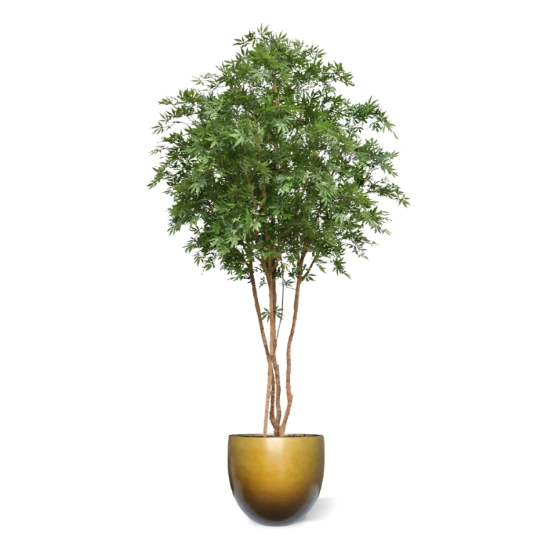 Albero Acer Giapponese Deluxe Artificiale 325cm Verde