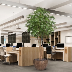 Albero Acer Giapponese Deluxe Artificiale 325cm Verde