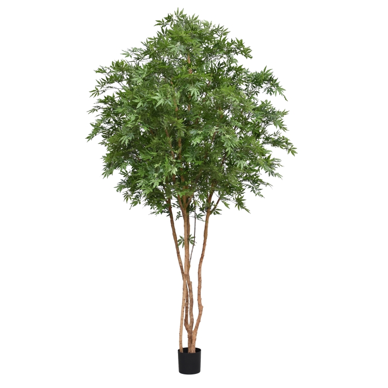 Albero Acer Giapponese Deluxe Artificiale 325cm Verde