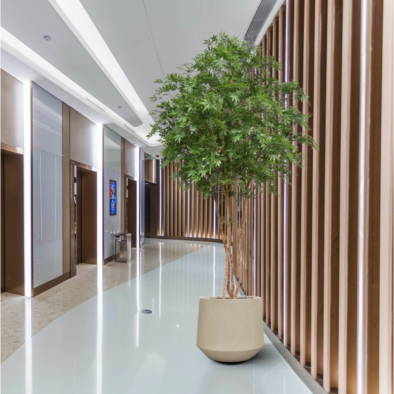 Albero Acer Giapponese Deluxe Artificiale 325cm Verde