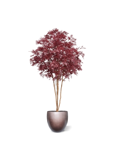 Albero Acer Giapponese Deluxe Artificiale 325cm Borgogna