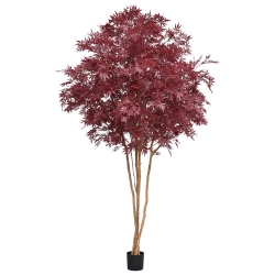 Albero Acer Giapponese Deluxe Artificiale 325cm Borgogna