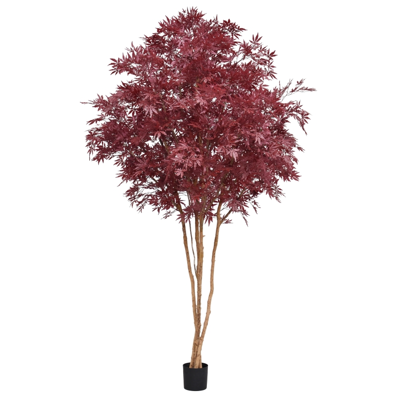 Albero Acer Giapponese Deluxe Artificiale 325cm Borgogna