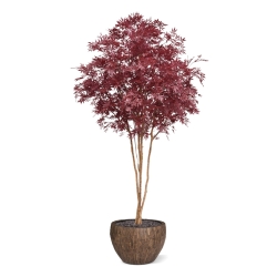 Albero Acer Giapponese Deluxe Artificiale 325cm Borgogna