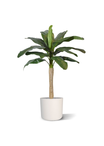 Pianta artificiale di banana promo 120cm