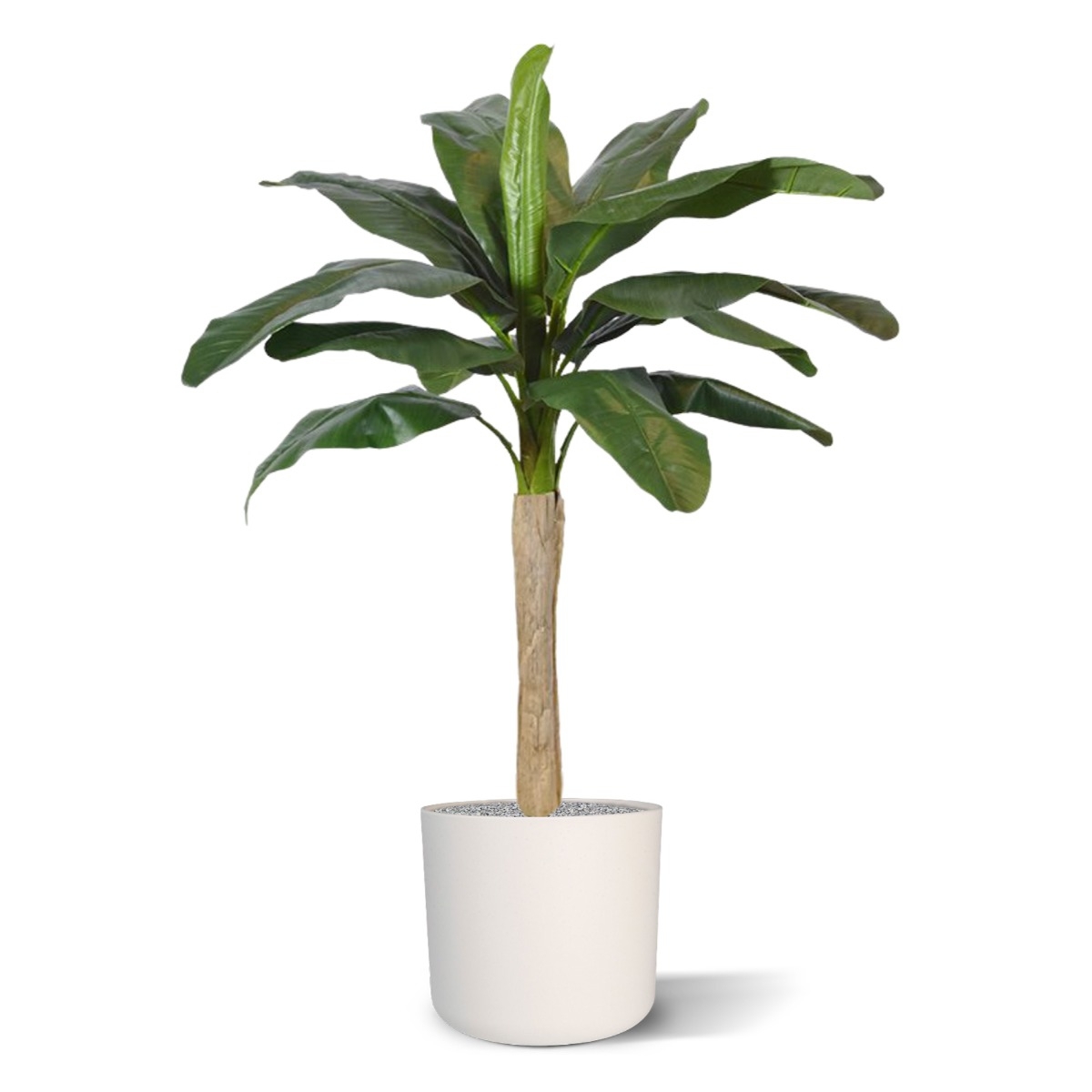 Pianta artificiale di banana promo 120cm