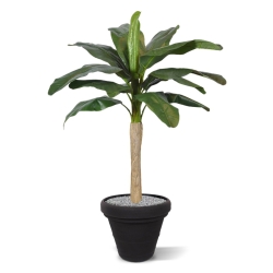 Pianta artificiale di banana promo 120cm