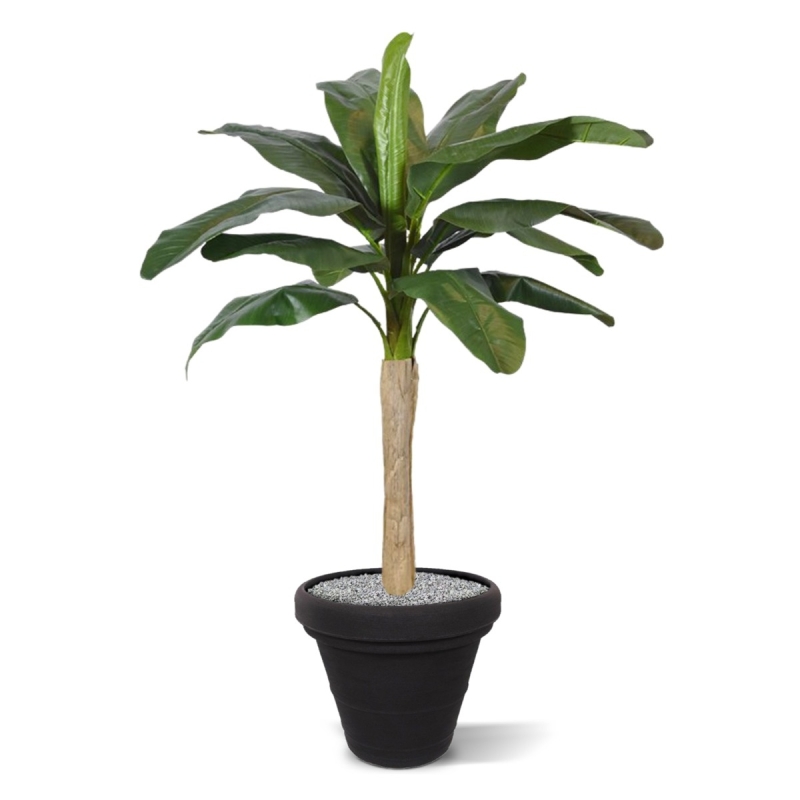 Pianta artificiale di banana promo 120cm