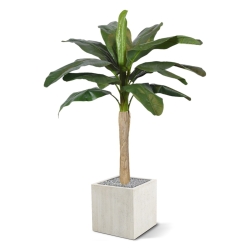 Pianta artificiale di banana promo 120cm