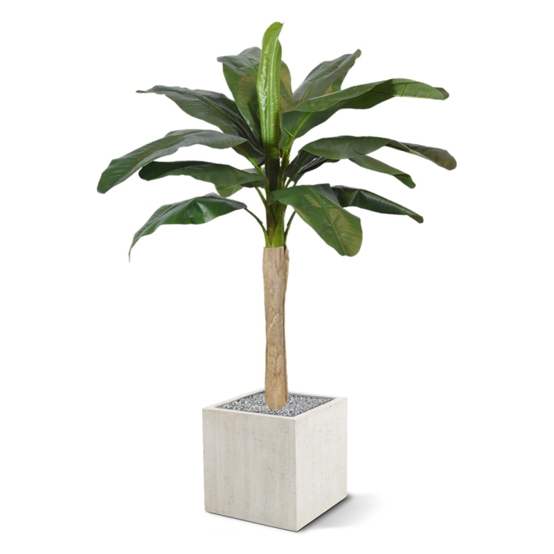 Pianta artificiale di banana promo 120cm