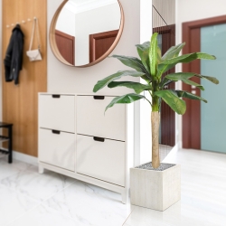 Pianta artificiale di banana promo 120cm