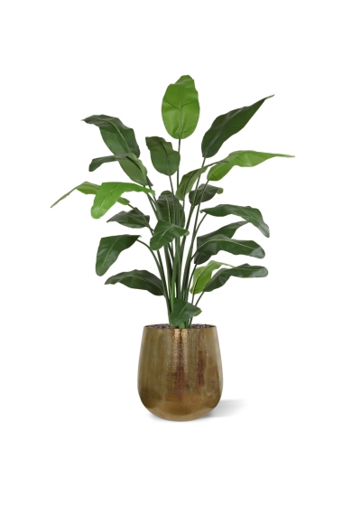 Pianta di palma artificiale Traveller deluxe 150 cm