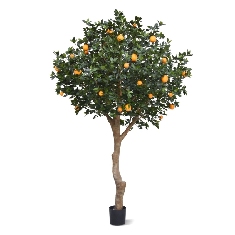 Albero d'arancio deluxe gigante 275 cm