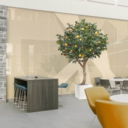Albero d'arancio deluxe gigante 275 cm