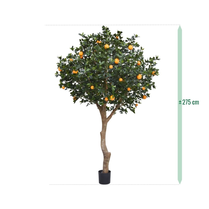 Albero d'arancio deluxe gigante 275 cm