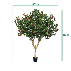 Albero artificiale di melo Deluxe XL 280 cm
