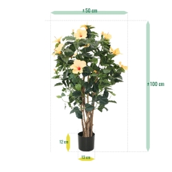 Ibisco Deluxe 100 cm pesca