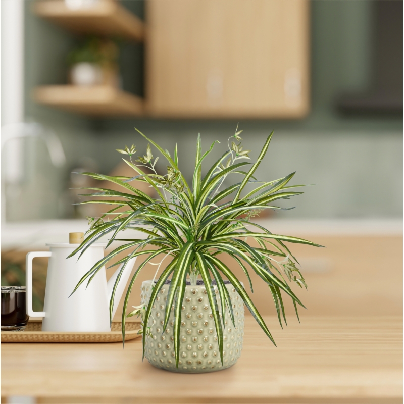 Chlorophytum RT pendente artificiale 45cm