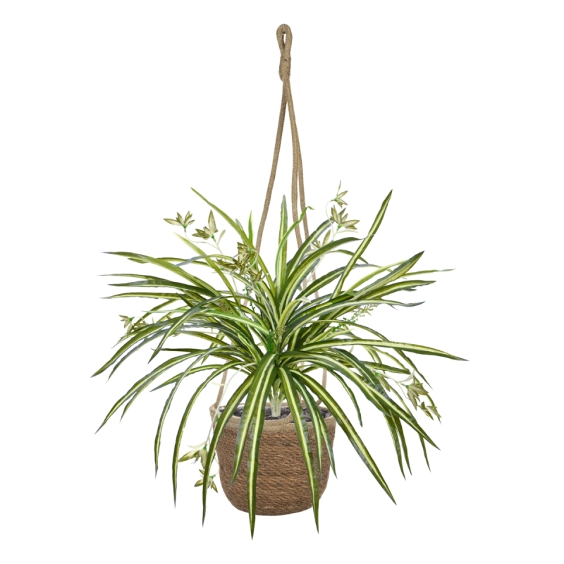 Chlorophytum RT pendente artificiale 45cm
