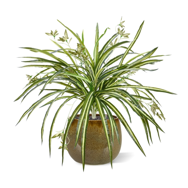 Chlorophytum RT pendente artificiale 45cm