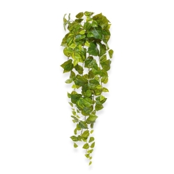 Pothos artificiale ricadente 90 cm varigato