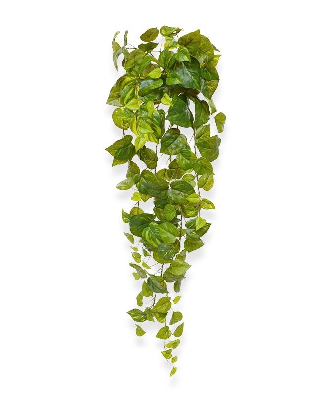 Pothos artificiale ricadente 90 cm varigato