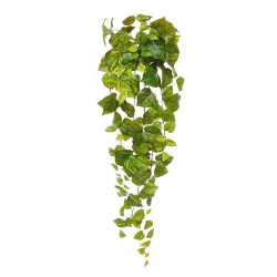 Pothos artificiale ricadente 90 cm varigato
