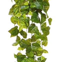 Pothos artificiale ricadente 90 cm varigato