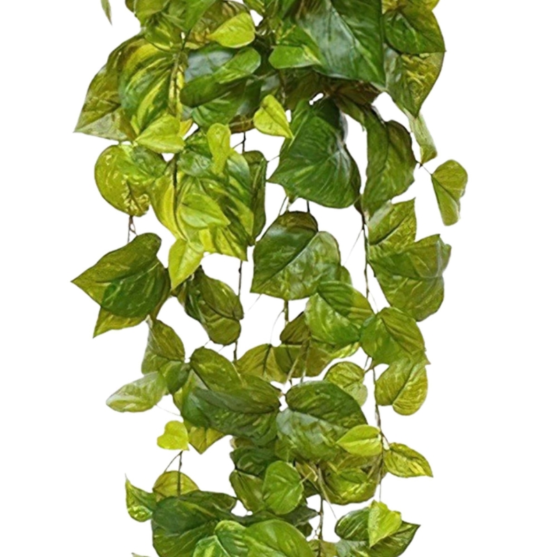 Pothos artificiale ricadente 90 cm varigato