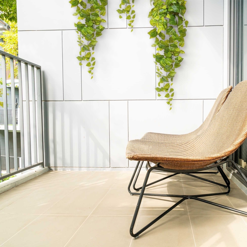 Pothos artificiale ricadente 90 cm varigato