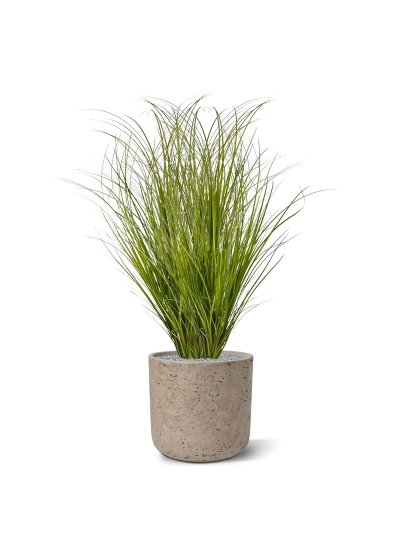 Bouquet di erba artificiale largo 60 cm, verde