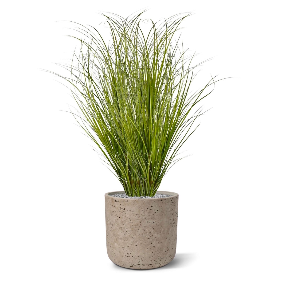 Bouquet di erba artificiale largo 60 cm, verde